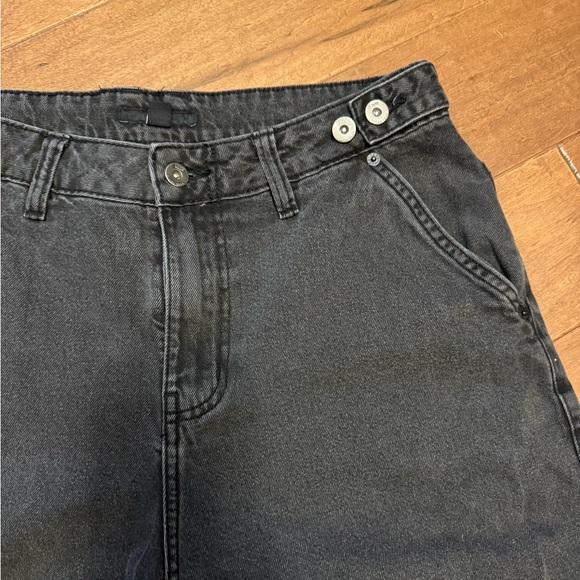 Vans Women’s Charcoal Baggy Jeans | Size 29 | VGUC - Picture 2 of 10